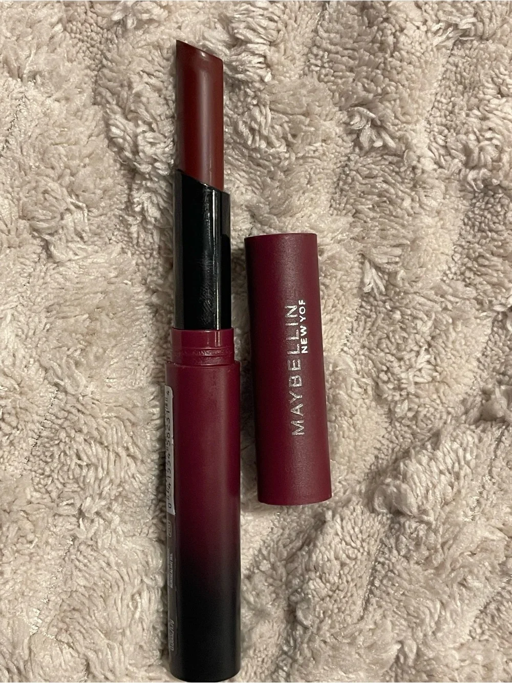Maybelline Lifter Lip Plump Gloss and Maybelline Sensational Lipstick